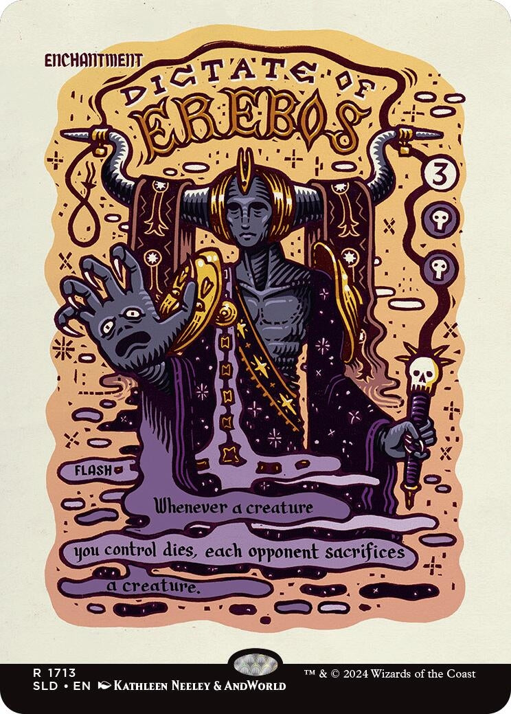 Dictate of Erebos (1713) [SLD]