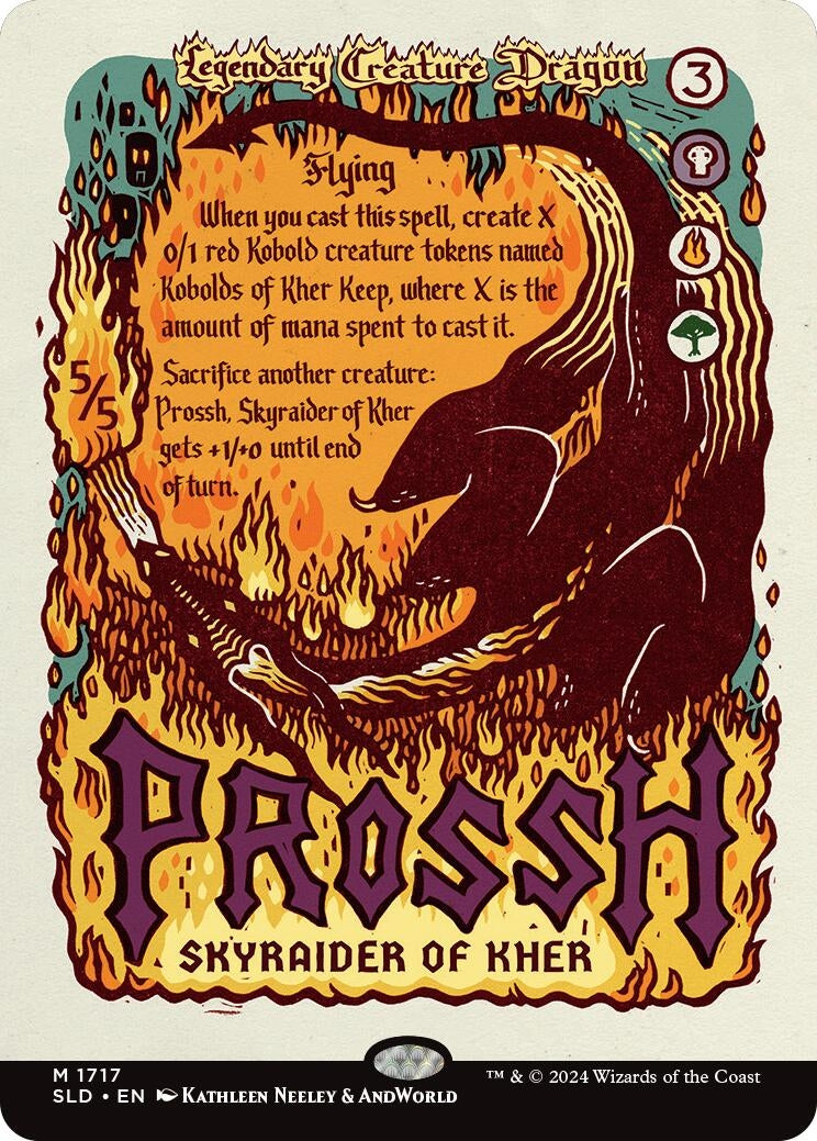 Prossh Skyraider of Kher (1717) [SLD]