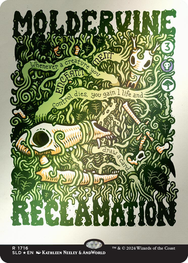 Moldervine Reclamation Rainbow Foil (1716) [SLD]