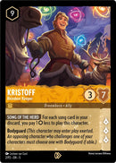 Image for Kristoff - Reindeer Keeper [Disney Lorcana Promo Cards]