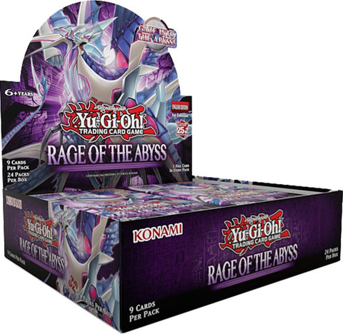 Rage of the Abyss Booster Box 1st Edition [ROTA]