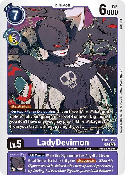 Image for LadyDevimon [Infernal Ascension]