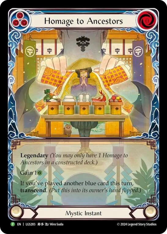 Homage to Ancestors Inner Chi LGS283 (LGS283) [PR]