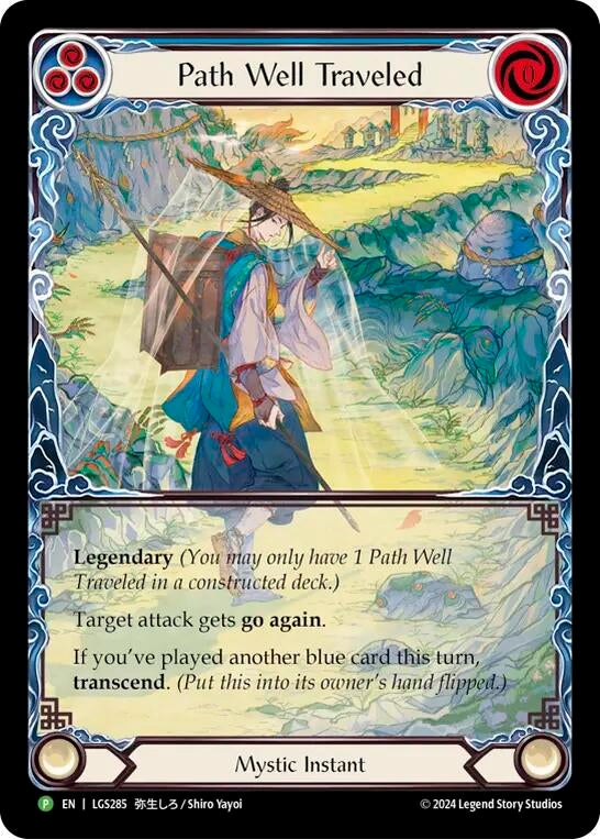 Path Well Traveled Inner Chi LGS285 (LGS285) [PR]
