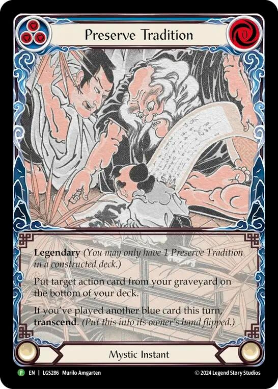 Preserve Tradition Inner Chi LGS286 (LGS286) [PR]