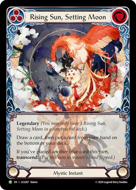 Rising Sun Setting Moon Inner Chi LGS287 (LGS287) [PR]