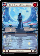 First Tenet of Chi Moon LGS300 (LGS300) [PR]