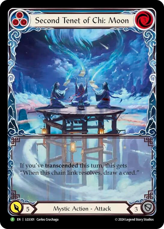 Second Tenet of Chi Moon LGS301 (LGS301) [PR]