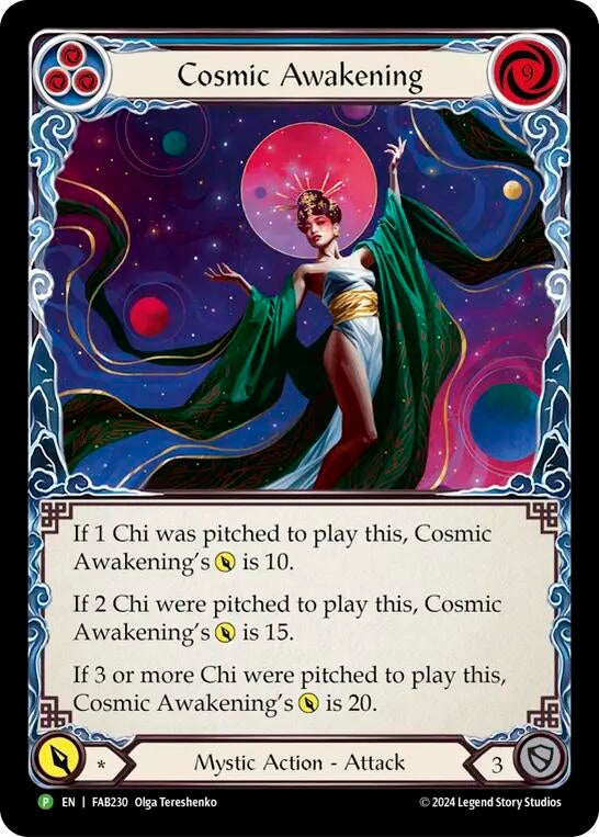 Cosmic Awakening FAB230 (MST076) [PR]