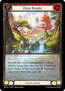 Oasis Respite Red FAB231 (UPR221) [PR]