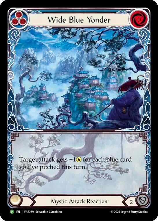 Wide Blue Yonder FAB239 (FAB239) [PR]