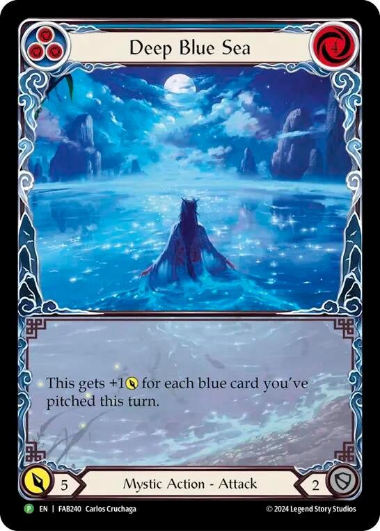 Deep Blue Sea FAB240 (FAB240) [PR]