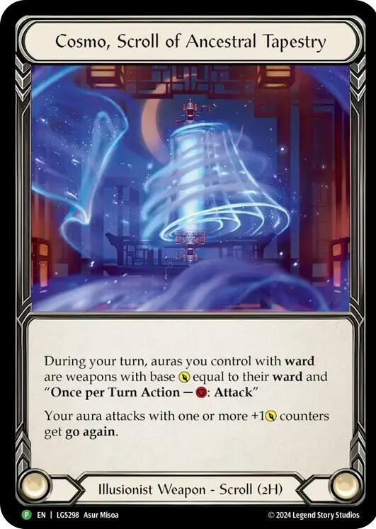 Cosmo Scroll of Ancestral Tapestry LGS289 (LGS289) [PR]