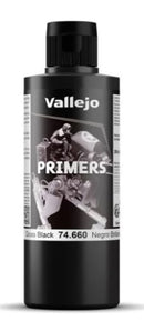 Metal Color: Gloss Black Primer 200ml.