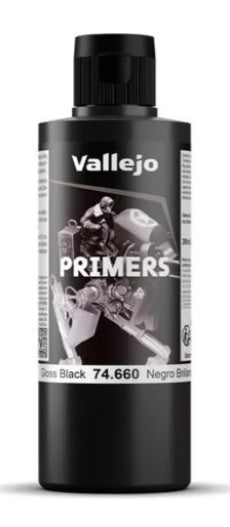 Metal Color: Gloss Black Primer 200ml.