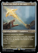 Caduceus Staff of Hermes Foil Etched (173) [ACR]