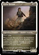 Layla Hassan Foil Etched (177) [ACR]