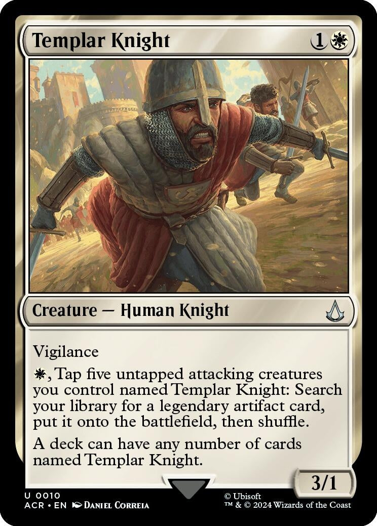 Templar Knight (10) [ACR]
