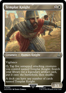Templar Knight Foil Etched (183) [ACR]
