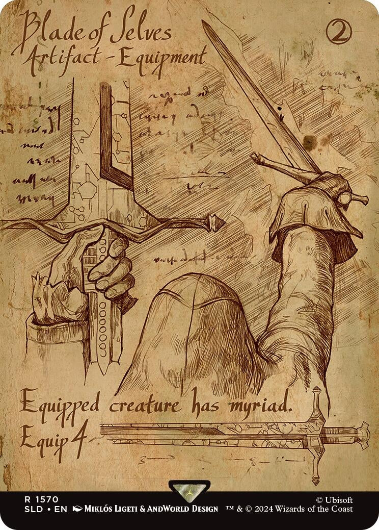 Blade of Selves (1570) [SLD]