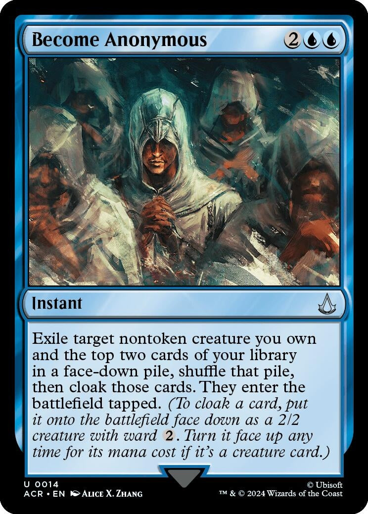 Become Anonymous (14) [ACR]