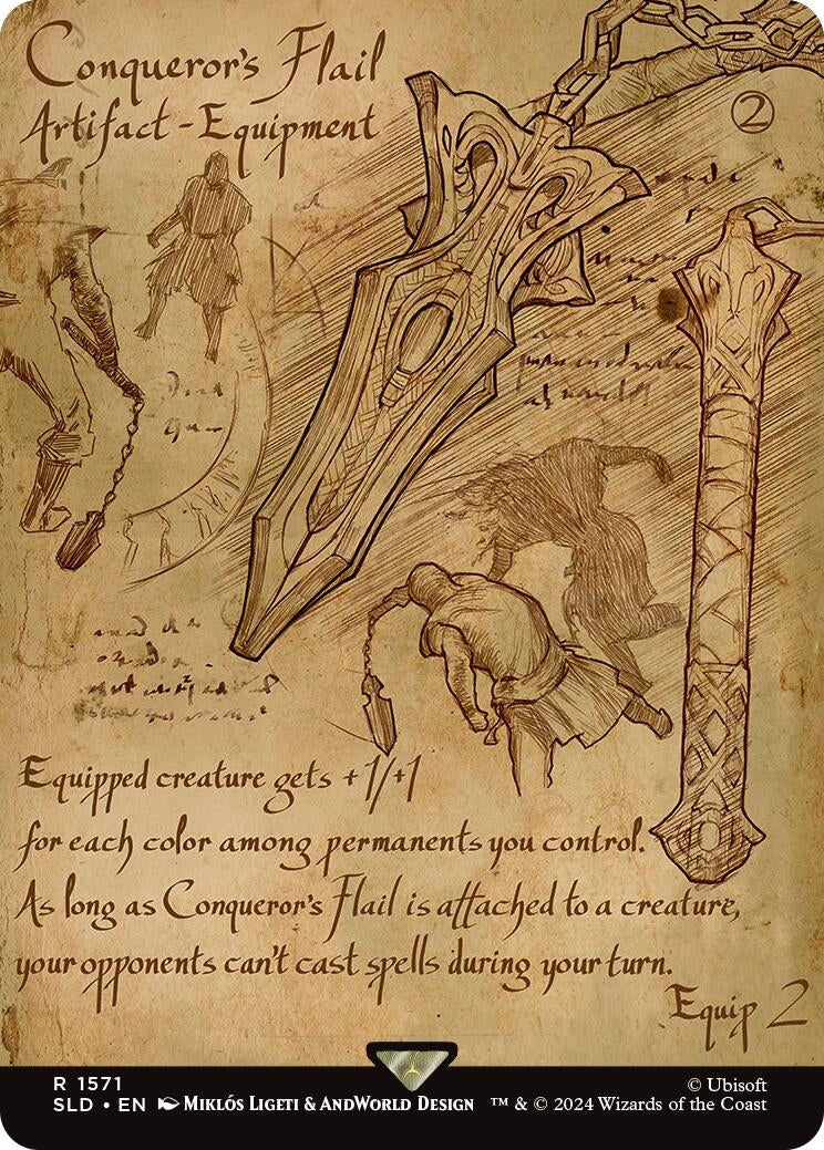 Conquerors Flail (1571) [SLD]