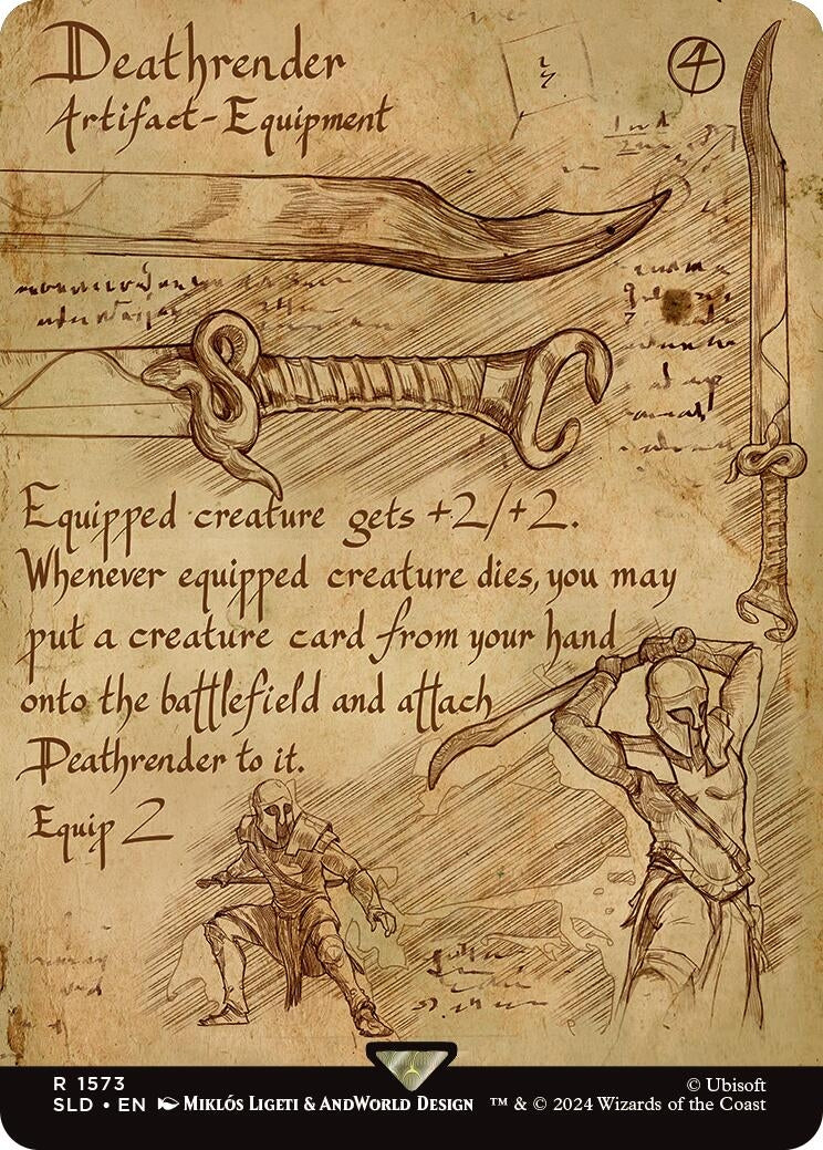 Deathrender (1573) [SLD]