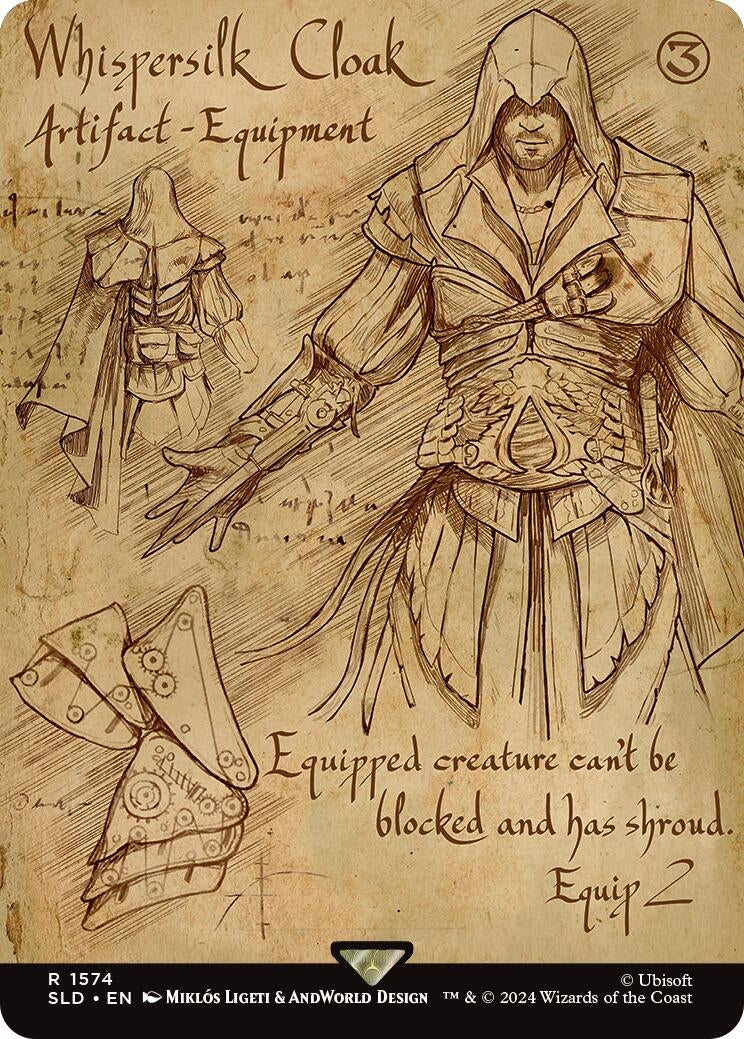 Whispersilk Cloak (1574) [SLD]