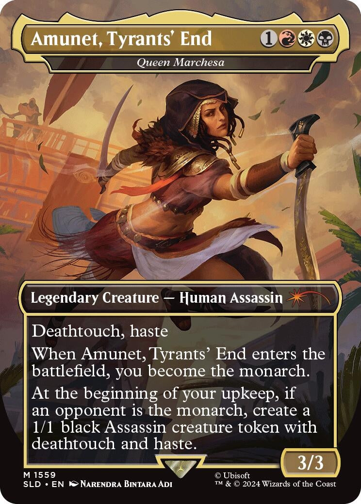 Amunet Tyrants End Queen Marchesa (1559) [SLD]