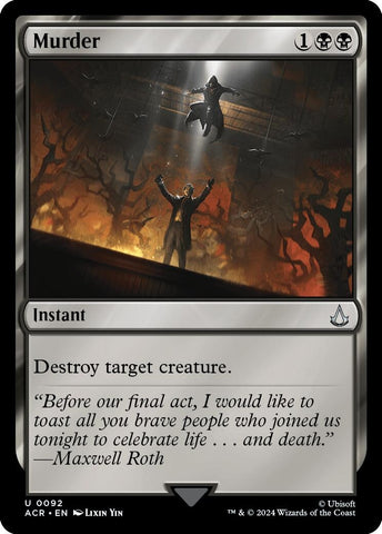 Murder (92) [ACR]