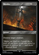 Murder Foil Etched (208) [ACR]