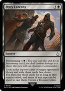 Petty Larceny (28) [ACR]