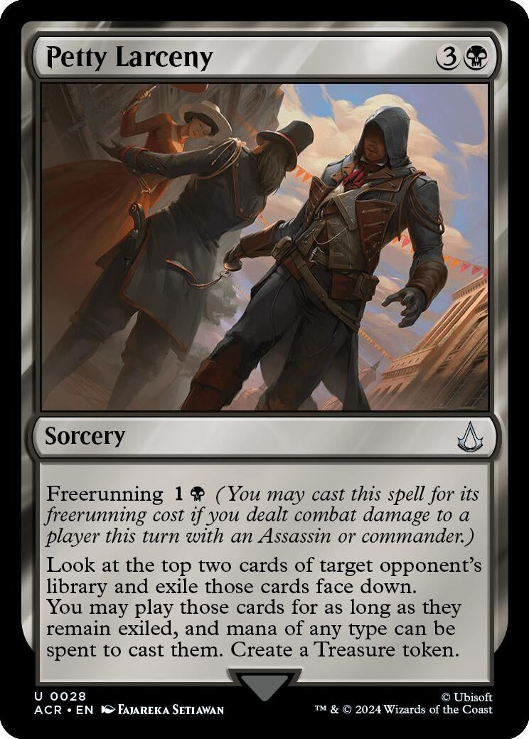 Petty Larceny (28) [ACR]