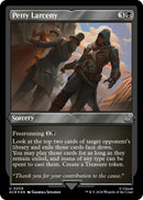 Petty Larceny Foil Etched (209) [ACR]