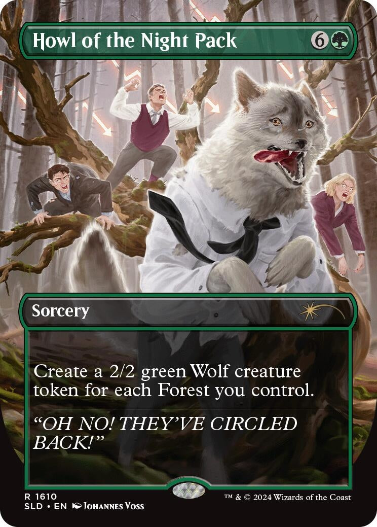 Howl of the Night Pack (1610) [SLD]