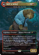 NOT A WOLF Tovolar Dire Overlord (1612) [SLD]