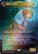 NOT A WOLF Tovolar Dire Overlord Rainbow Foil (1612) [SLD]