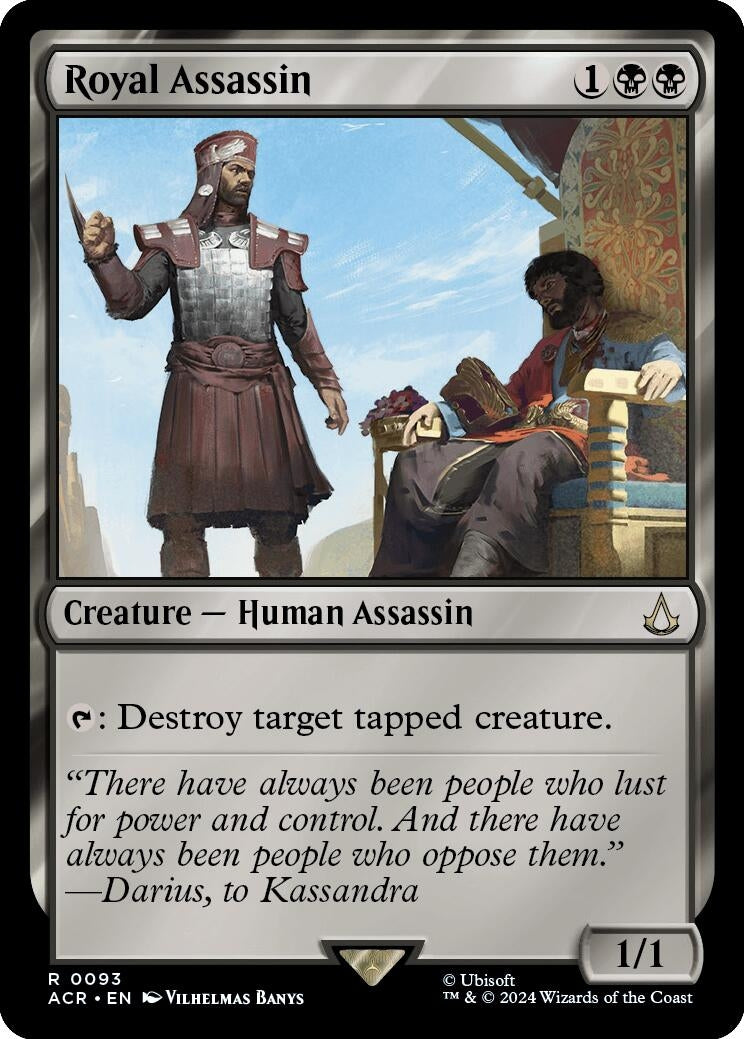 Royal Assassin (93) [ACR]