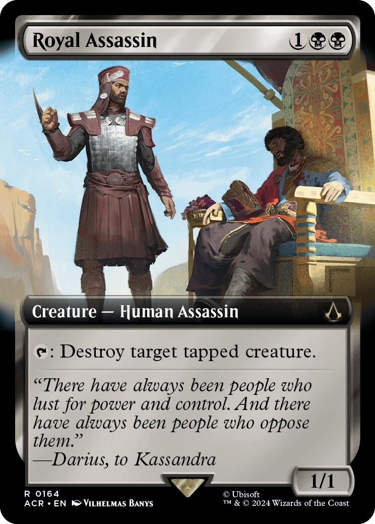 Royal Assassin Extended Art (164) [ACR]