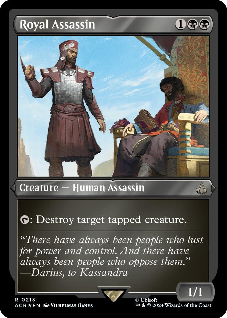 Royal Assassin Foil Etched (213) [ACR]