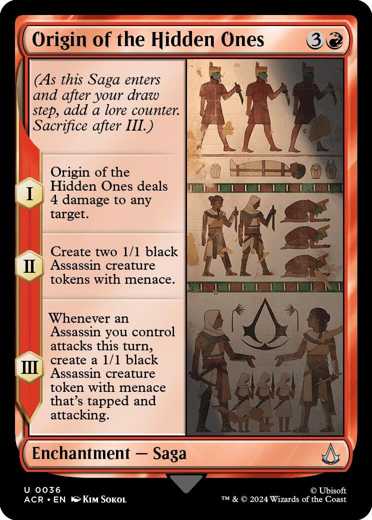 Origin of the Hidden Ones (36) [ACR]