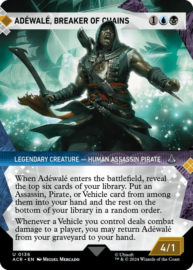 Adewale Breaker of Chains Showcase (136) [ACR]