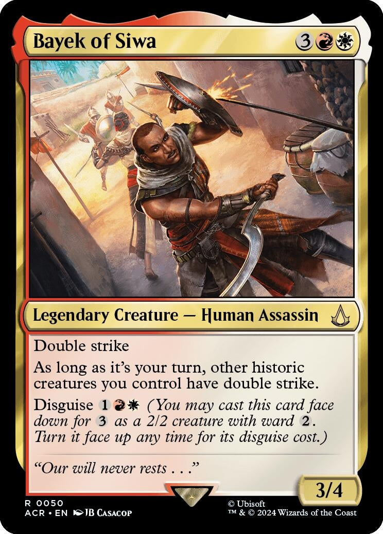 Bayek of Siwa (50) [ACR]