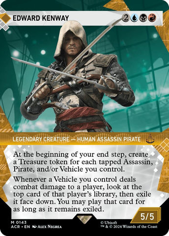 Edward Kenway Showcase (143) [ACR]