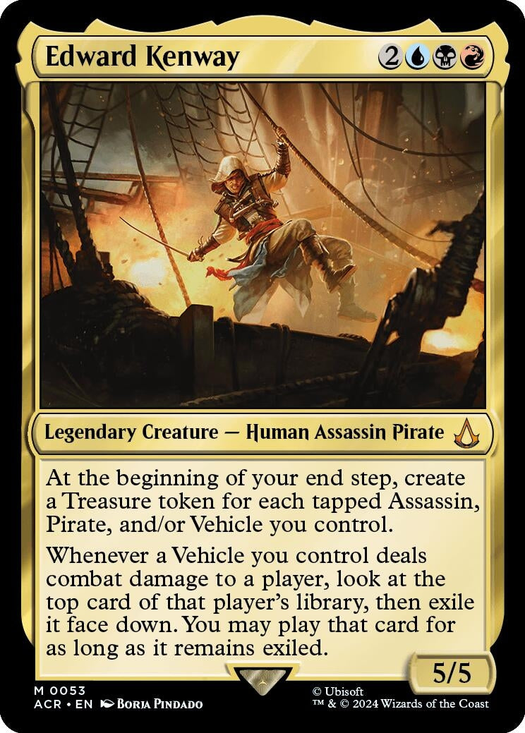 Edward Kenway (53) [ACR]