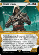 Edward Kenway Showcase Textured Foil (269) [ACR]