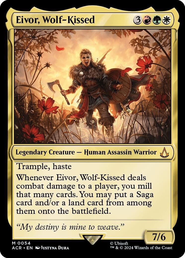 Eivor Wolf Kissed (54) [ACR]