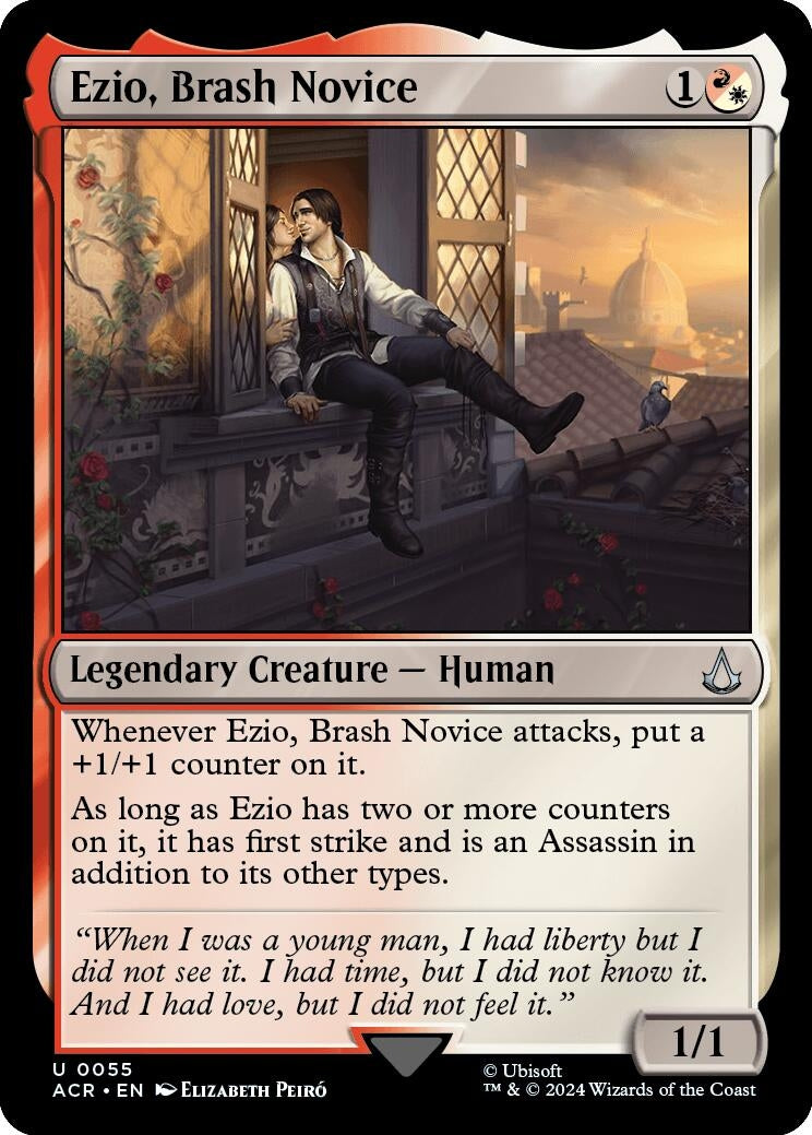 Ezio Brash Novice (55) [ACR]