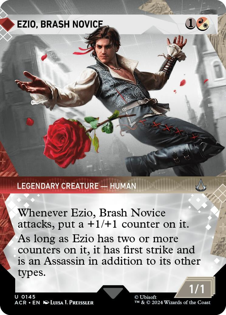 Ezio Brash Novice Showcase (145) [ACR]