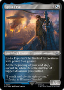 Lydia Frye Foil Etched (241) [ACR]
